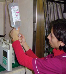 Las soluciones de mantenimiento se usan para mantener el equilibrio hídrico en los pacientes capaces de controlar su grado de hidratación.