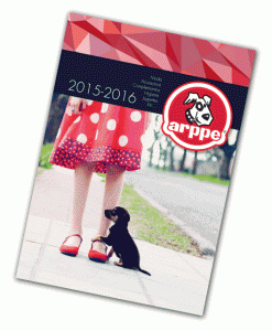 Catálogo de Arppe 2015
