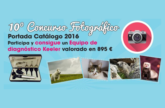 10º Concurso Fotográfico para la Portada del Catálogo Medical Express Veterinaria - Ateuves, para el auxiliar veterinario