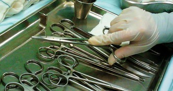 Cuidado y mantenimiento del instrumental quirúrgico