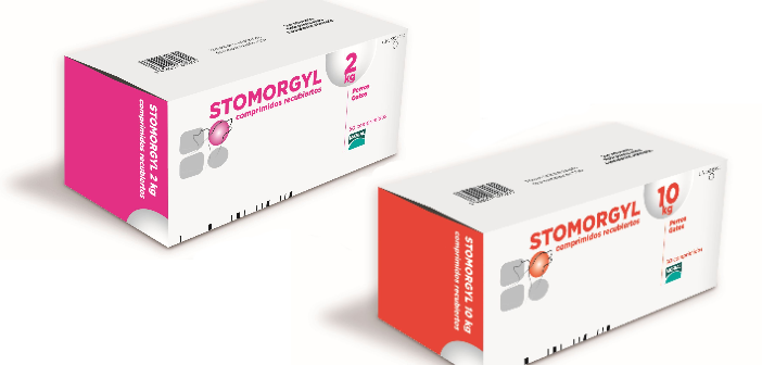 Stomorgyl lanza dos nuevas presentaciones de 50 comprimidos