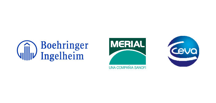 Boehringer Ingelheim Ceva Merial logos