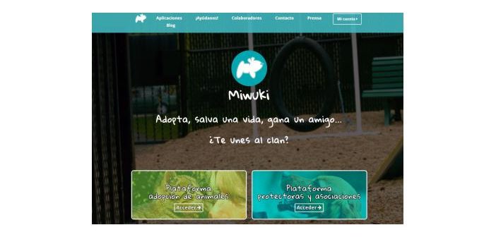 La plataforma Miwuki, premiada por la Universidad Europea
