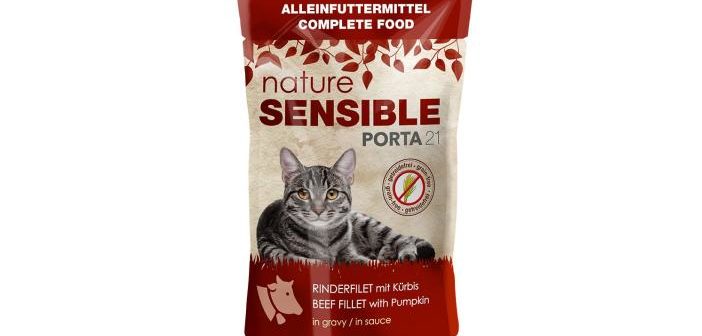 Alimento natural para gatos de Porta 21