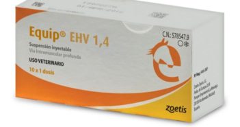 Vacuna Equip EHV 1, 4 frente al herpesvirus equino
