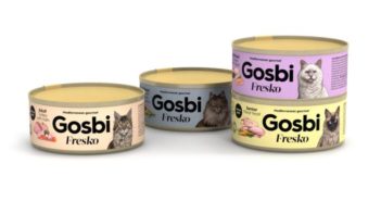 Gosbi presenta su línea Gosbi Fresko Grain Free para gatos