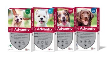Bayer renueva el packaging de Advantix