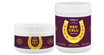 VetNova presenta la fórmula doblemente concentrada y granulada de Red Cell