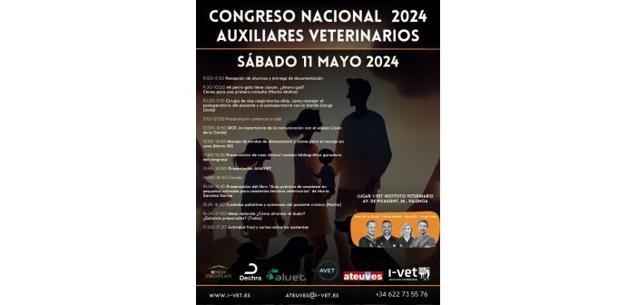 Congreso Nacional para Auxiliares Veterinarios I-vet 2024
